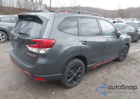 2021 Subaru Forester Sport z USA, uszkodzony, nr VIN JF2SKARC3MH458789